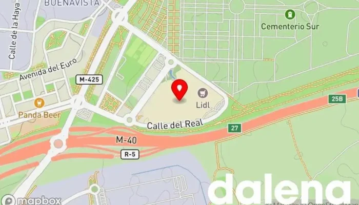 mapa de Centro Comercial Islazul Centro comercial, Bolera, Tienda de ropa, Hipermercado, Restaurante en Madrid