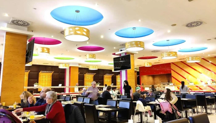 Centro Comercial Islazul -  Restaurante - Madrid