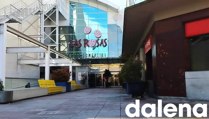 Centro Comercial Las Rosas -  Interior - Madrid