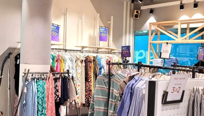 Centro Comercial Las Rosas -  Precios - Madrid