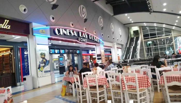Centro Comercial Las Rosas -  Restaurante - Madrid