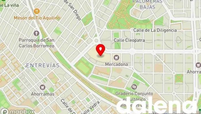 mapa de Centro Comercial Madrid Sur Centro comercial, Tienda de ropa, Restaurante de comida rápida, Hipermercado, Farmacia, Proveedor de servicios de telecomunicaciones, Agencia de viajes en Madrid