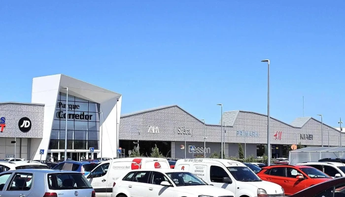 Centro Comercial Parque Corredor -  Horario - Torrejón de Ardoz