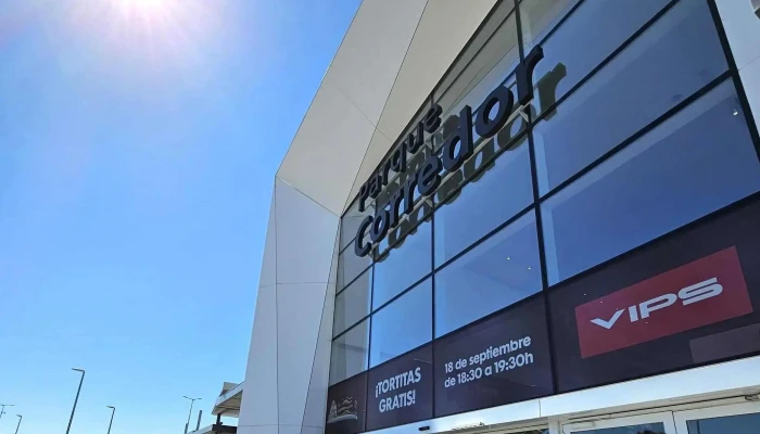 Centro Comercial Parque Corredor -  Zona - Torrejón de Ardoz