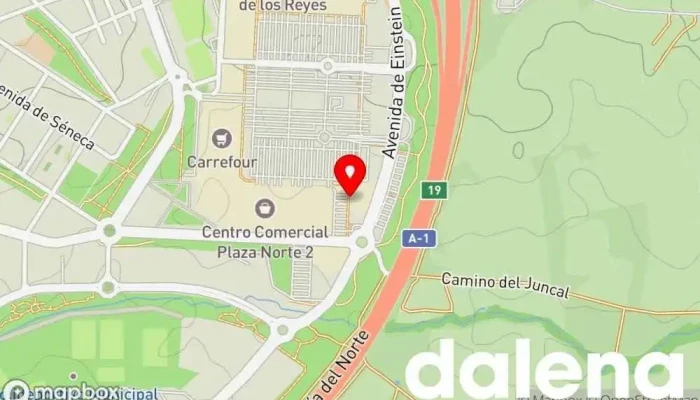 mapa de Cerrajeros Maxi China Bazar en San Sebastián de los Reyes