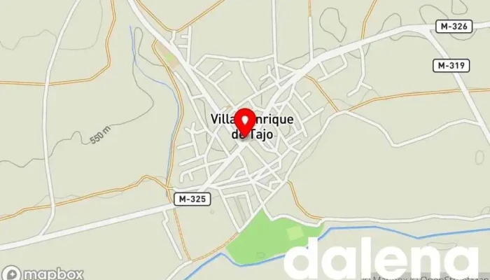 mapa de Charcutería Jarabo Supermercado en Villamanrique de Tajo