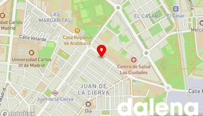 mapa deTienda de alimentación Chino en Getafe mapa de Chino Tienda de alimentación en Getafe