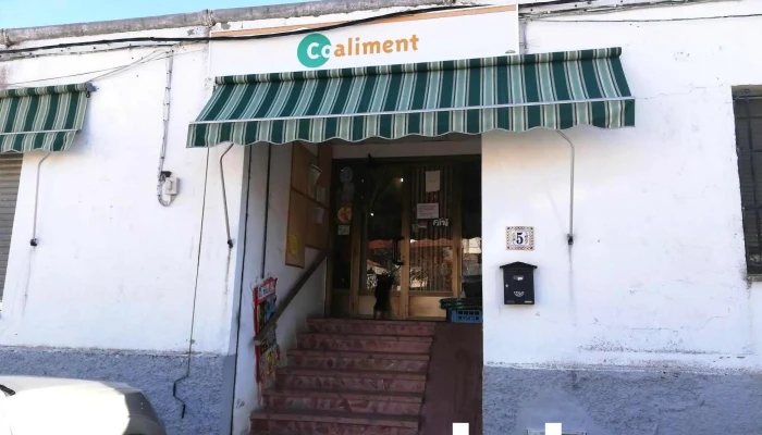 Coaliment -  Estacionamiento - Santorcaz
