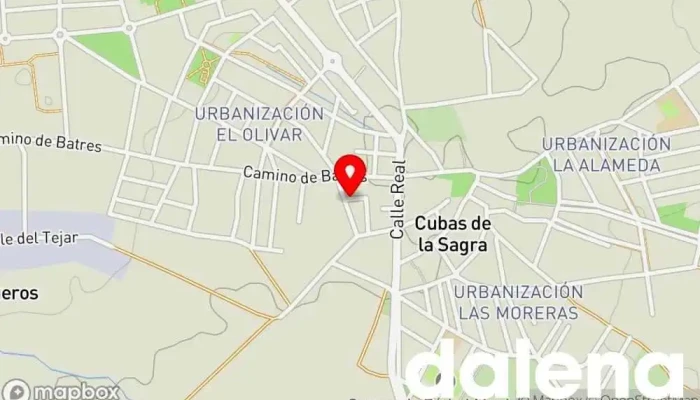 mapa de Coaliment express Tienda de alimentación en Cubas de la Sagra