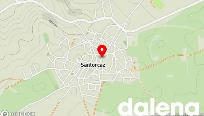 mapa de Coaliment Supermercado en Santorcaz