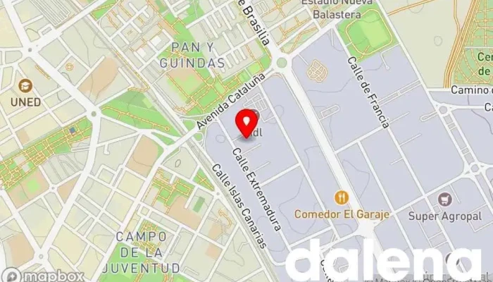mapa de Comerco Cash & Carry Autoservicio mayorista, Tienda de suministros a hoteles, Mayorista de artículos para la higiene, Supermercado, Mayorista en Palencia