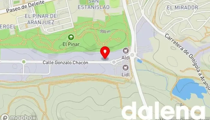 mapa de Comerco Cash & Carry Autoservicio mayorista, Mayorista de artículos para la higiene, Supermercado, Gran superficie, Tienda de comestibles mayorista, Mayorista en Aranjuez