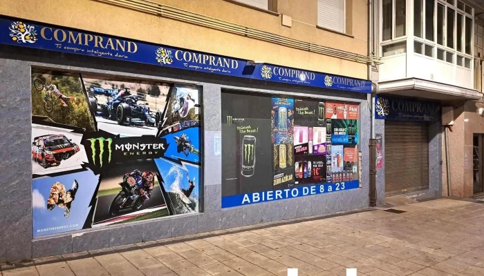 Comprand La Luz -  Instagram - Avilés