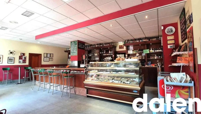 Confiteria   Restaurante La Tevergana Ambiente - San Martín