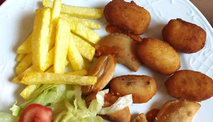 Confiteria   Restaurante La Tevergana San Martin - San Martín
