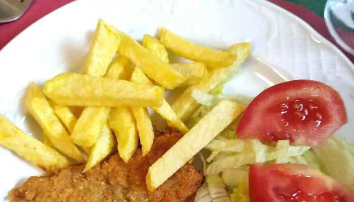 Confiteria   Restaurante La Tevergana Ubicacion - San Martín