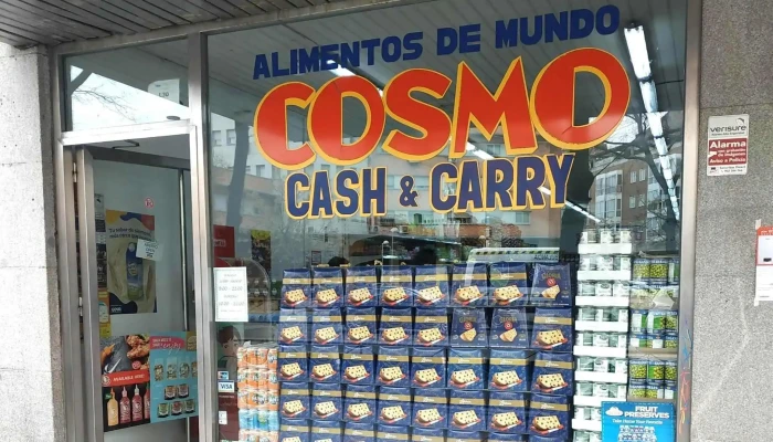 Cosmo Cash Carry Direccion - Madrid