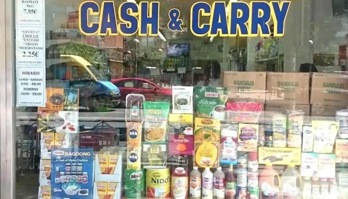 Cosmo Cash Carry Interior - Madrid