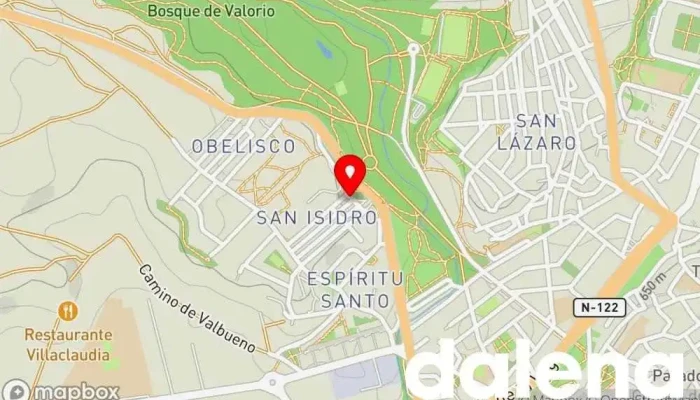 mapa de Coviran Begoña Supermercado en Zamora