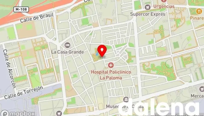 mapa de Coviran Supermercado en Torrejón de Ardoz
