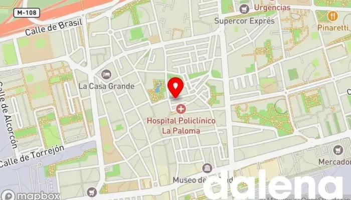 mapa de Coviran Supermercado en Torrejón de Ardoz