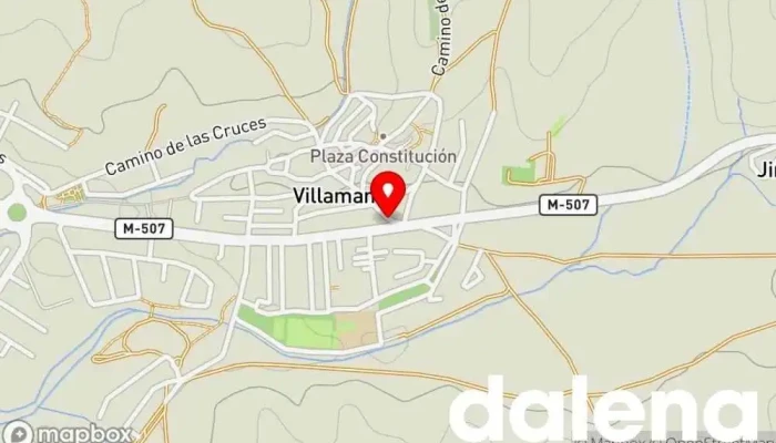 mapa de Coviran Tienda de alimentación en Villamanta