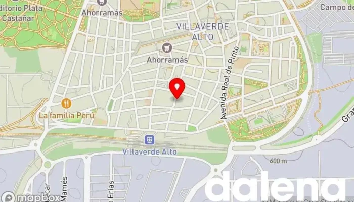 mapa de Coviran Supermercado, Tienda de alimentación en Madrid
