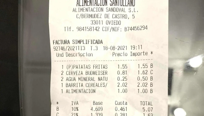 Coviran - Oviedo