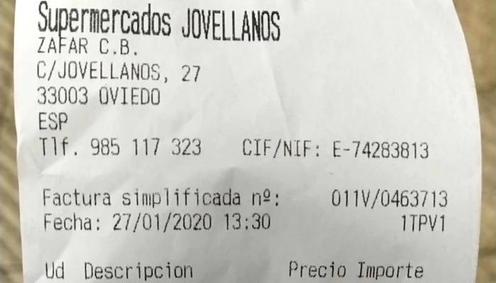 Coviran -  Puntaje - Oviedo