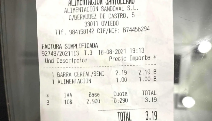 Coviran -  Telefono - Oviedo