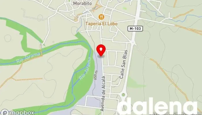 mapa de COVIRAN Y HIPER BAZAR Supermercado en Talamanca de Jarama