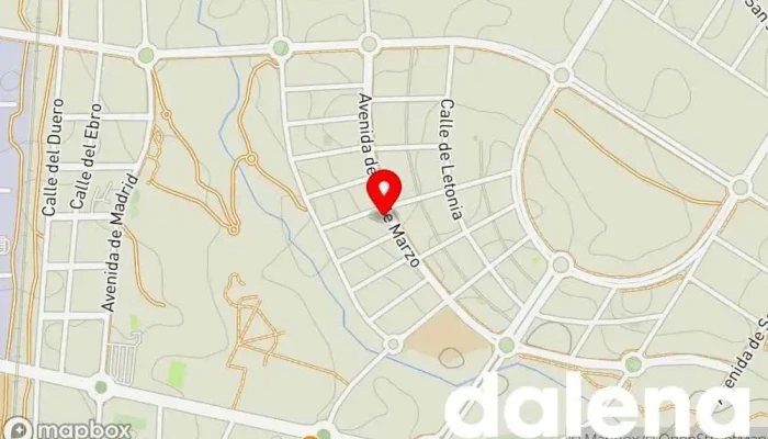mapa de CUCO Gourmet Market Supermercado en Tres Cantos