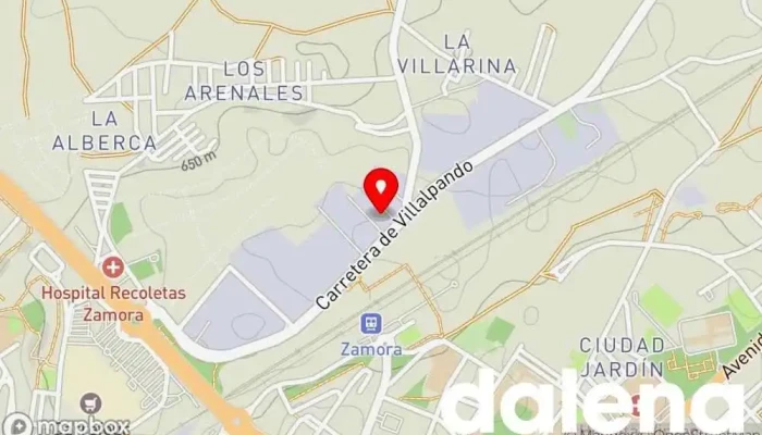 mapa de CUEVAS CASH Tienda de alimentación en 11