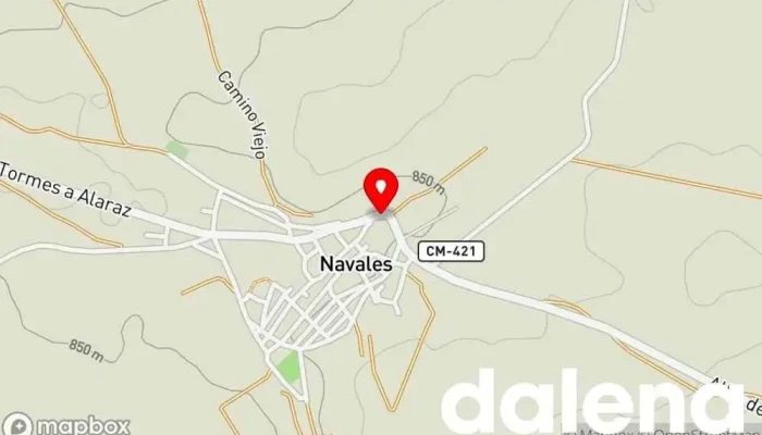 mapa de Delicias del Sierro - Embutidos Selectos de Salamanca Tienda de alimentación en Navales