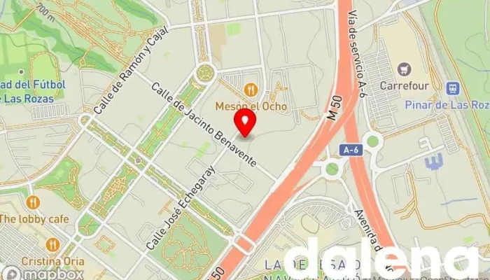 mapa de Dia España - Oficinas Centrales Supermercado en Las Rozas de Madrid