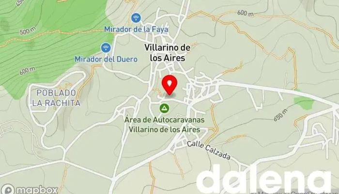 mapa de Día Supermercado en Villarino de los Aires