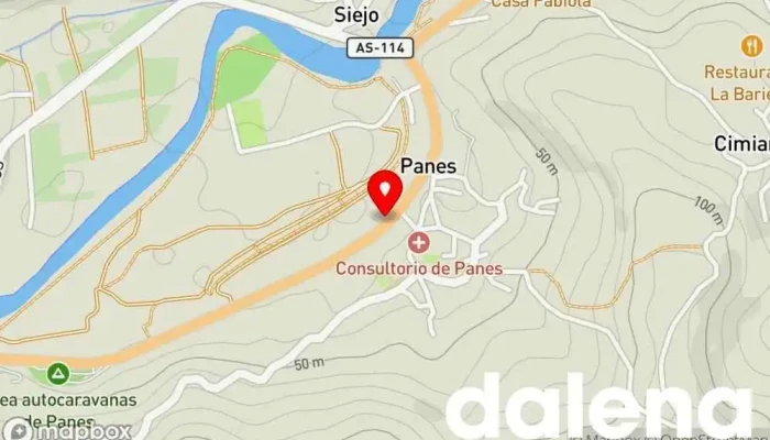 mapa de DIA Supermercado en Panes