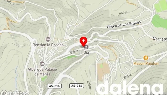 mapa de diaz fdez y garcia sll Supermercado de descuentos en Tineo