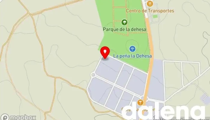 mapa de Díaz Picado - Díaz Rodilla Tienda de alimentación, Jamonería, Establecimiento de jamón serrano, Almacén de jamón serrano en Guijuelo