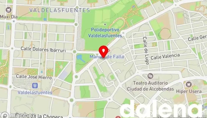 mapa de don supermercado Supermercado, Tienda de alimentación en Alcobendas