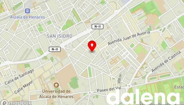 mapa de DONDE LUCAS Supermercado, Tienda de alimentación, Tienda de alimentos naturales en Alcalá de Henares