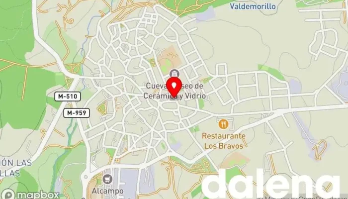 mapa de Duende Valdemorillo Tienda de alimentación, Tienda de regalos, Pizzería, Pizza para llevar en Valdemorillo