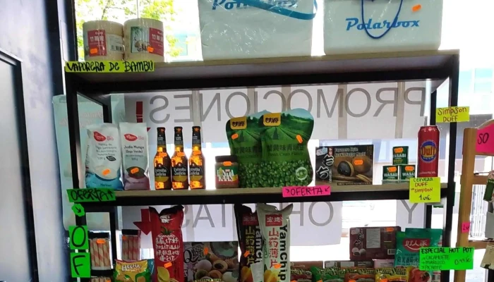 Ecoasia Shop Center Asian Food Craft Beer Catalogo - San Sebastián de los Reyes