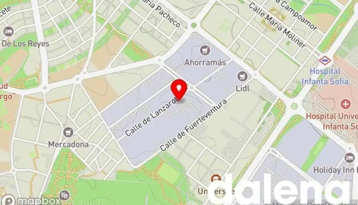 mapa de Ecoasia shop center. Asian Food & Craft Beer Tienda de alimentación, Tienda de cerveza, Comida china para llevar, Tienda de alimentos naturales, Tienda de alimentos orgánicos, Tienda de té en San Sebastián de los Reyes