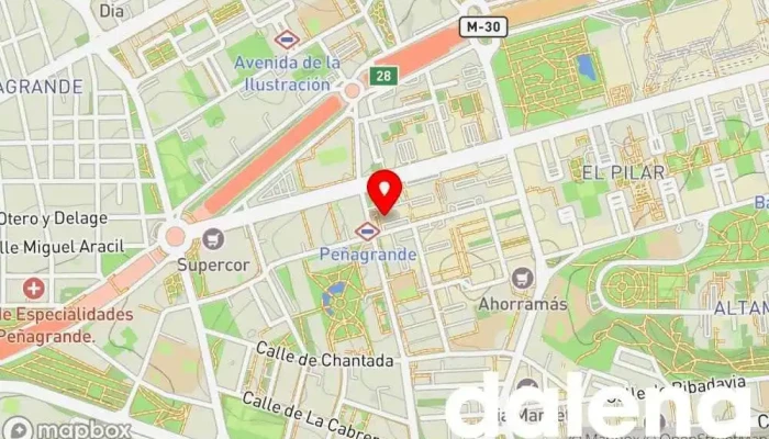 mapa de Ecomarkt Tienda de productos orgánicos, Tienda de belleza y salud, Tienda naturista, Tienda de medicinas naturales, Herbolario, Tienda de alimentos naturales, Tienda de alimentos orgánicos, Tienda de nutrición deportiva, Supermercado, Tienda de té en Madrid
