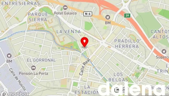 mapa de Economato Macabeo Collado Villalba Supermercado en Collado Villalba