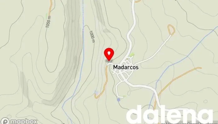 mapa de El Ahumadero de Madarcos Tienda de alimentos naturales en Madarcos