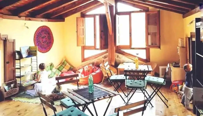 El Baobab Verde -  Interior - Chapinería