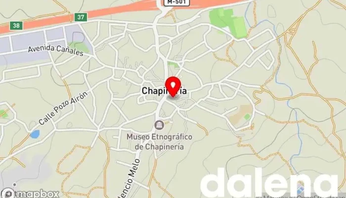 mapa de EL BAOBAB VERDE Tienda de alimentos orgánicos, Tienda de ropa, Tienda de regalos en Chapinería