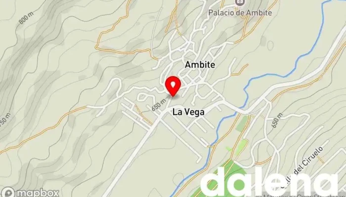 mapa de EL COLMADO Comercio en Ambite
